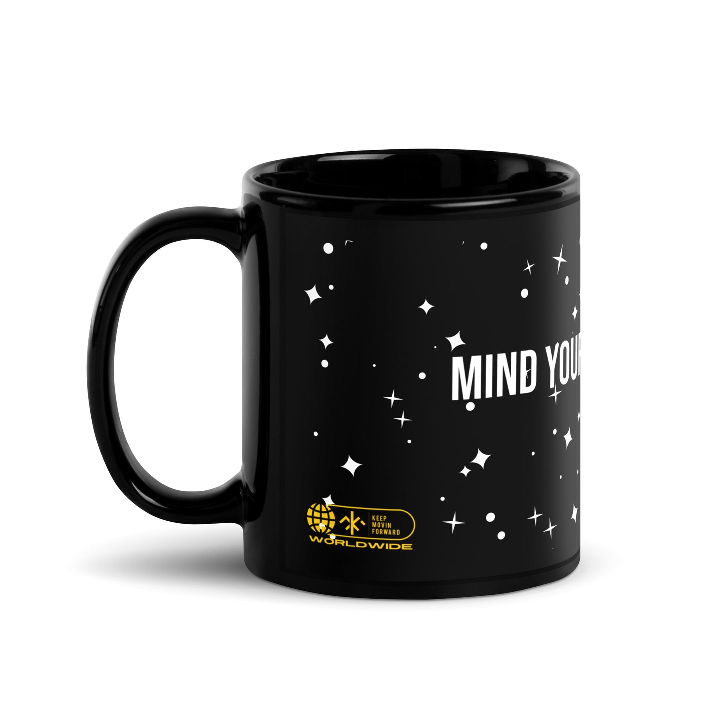KMF Nosey Mug