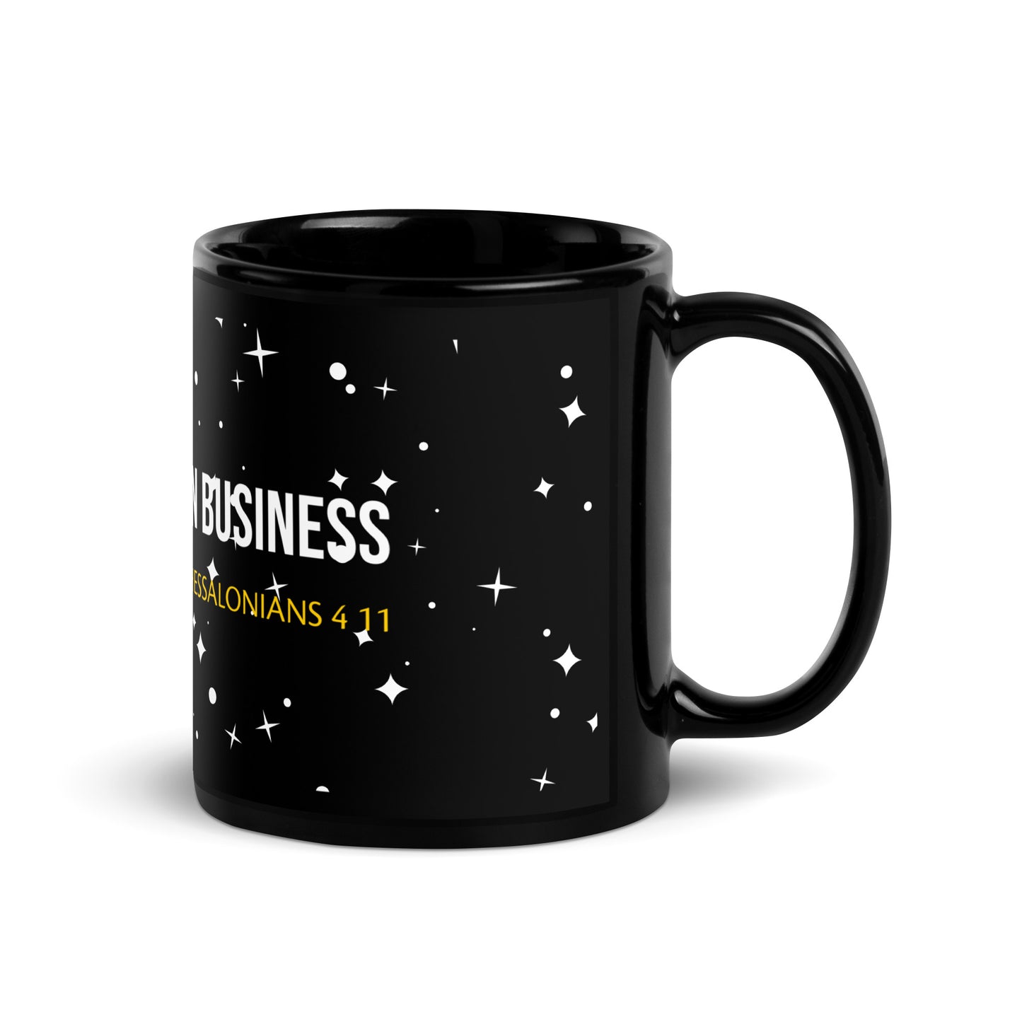 KMF Nosey Mug