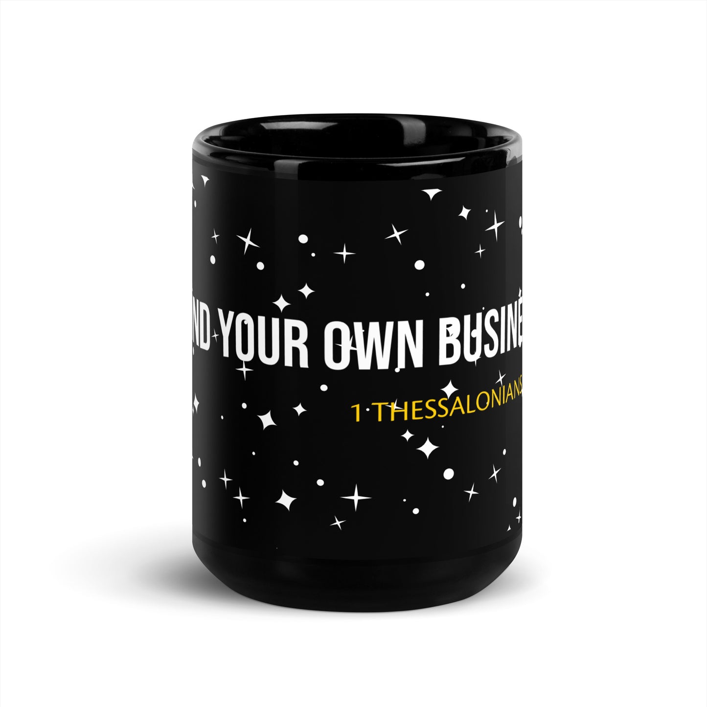 KMF Nosey Mug