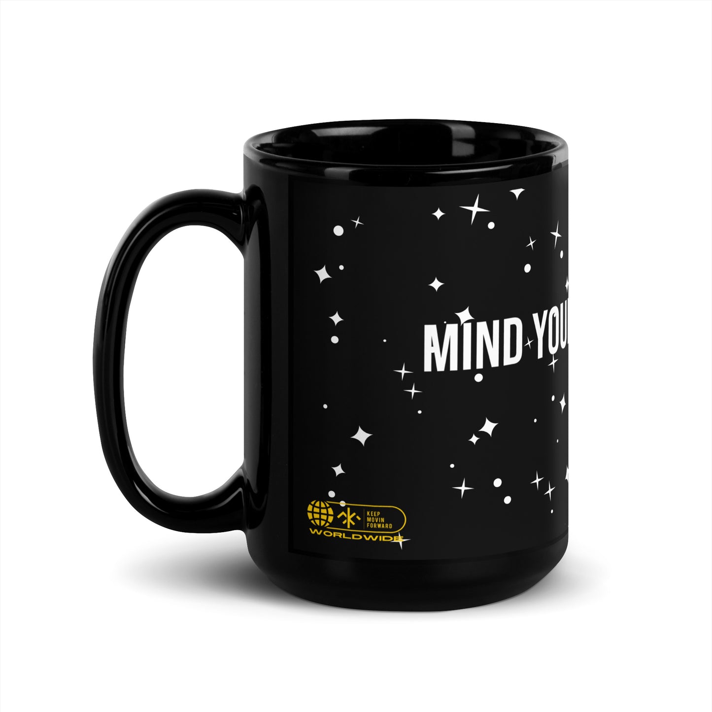 KMF Nosey Mug
