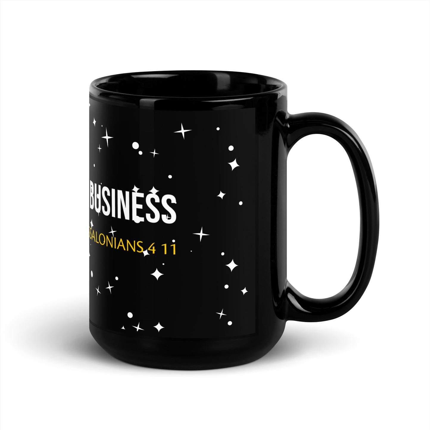 KMF Nosey Mug
