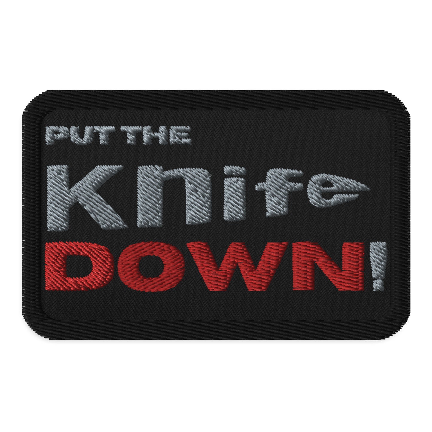 KMF Anti-Knife patches