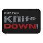 KMF Anti-Knife patches