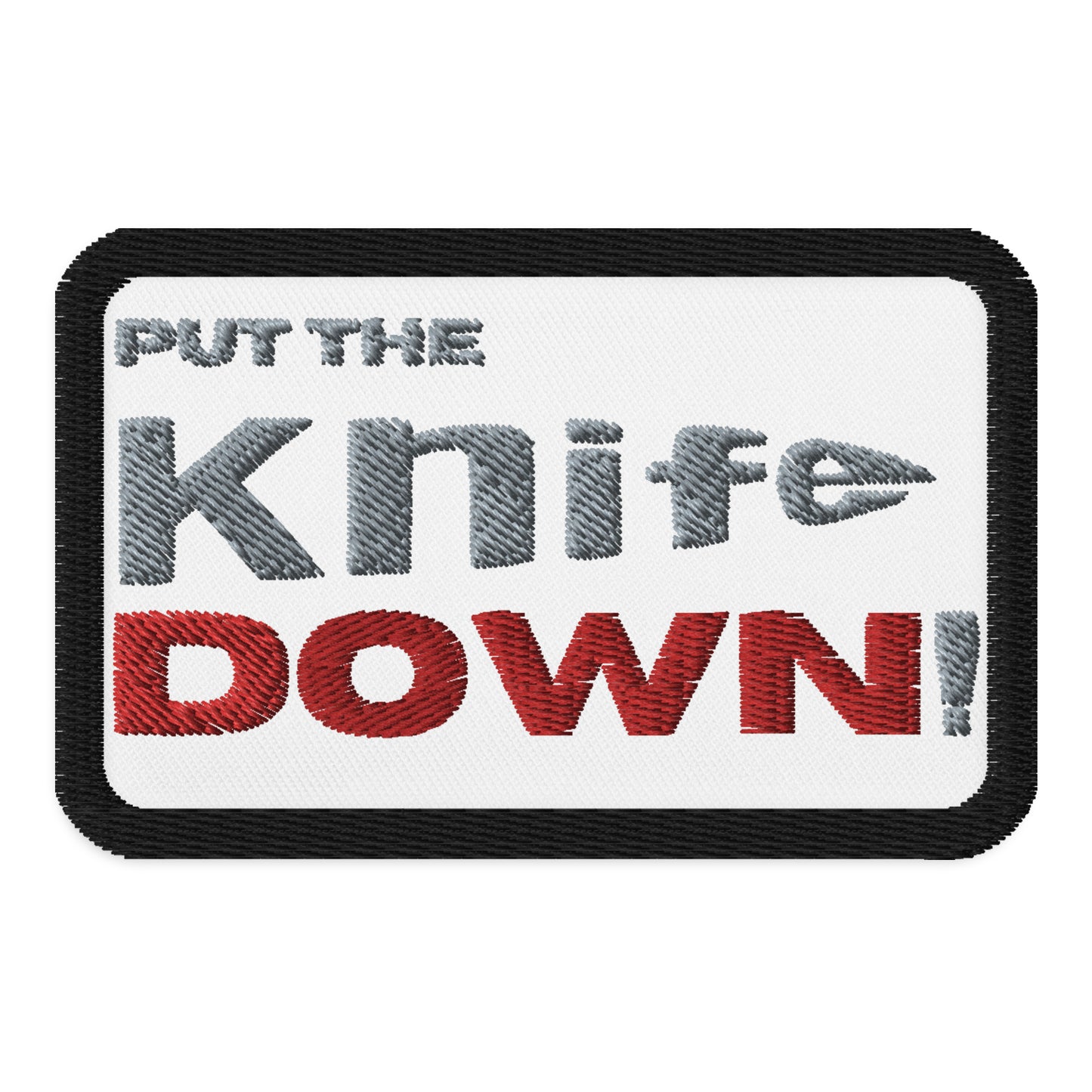KMF Anti-Knife patches