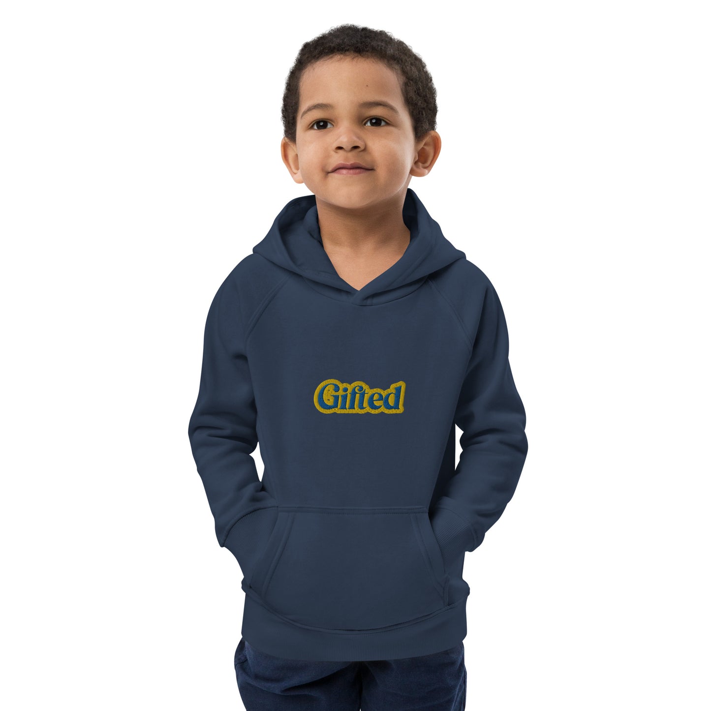 KMF Gifted Kids embroided hoodie