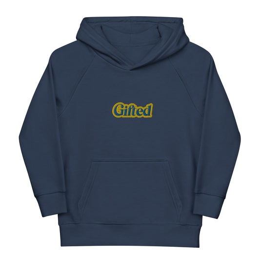 KMF Gifted Kids embroided hoodie