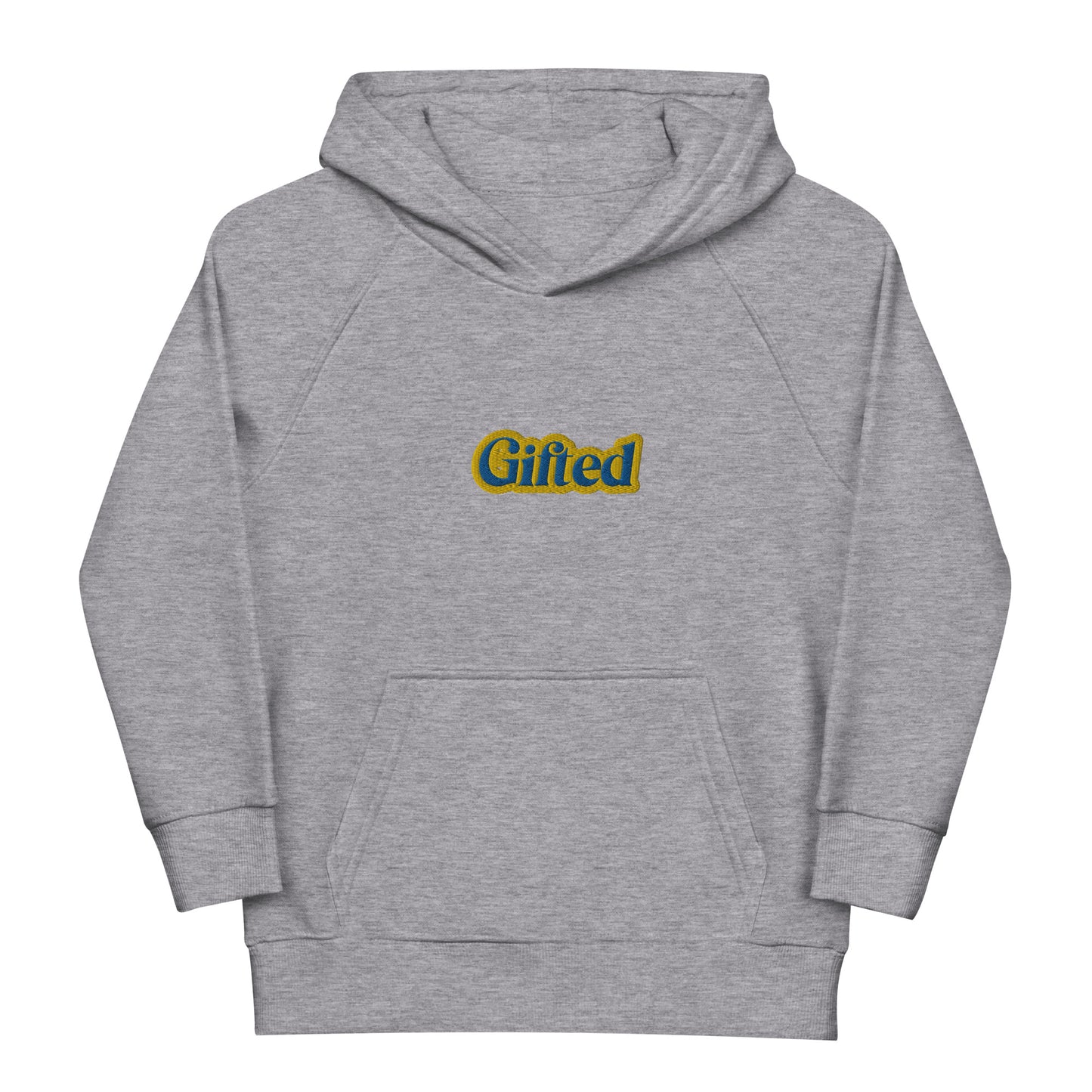 KMF Gifted Kids embroided hoodie