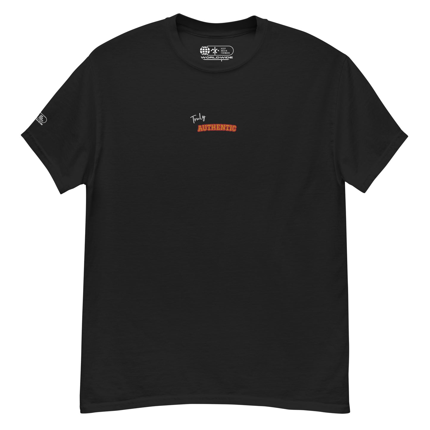 KMF Authentic Embroidery tee