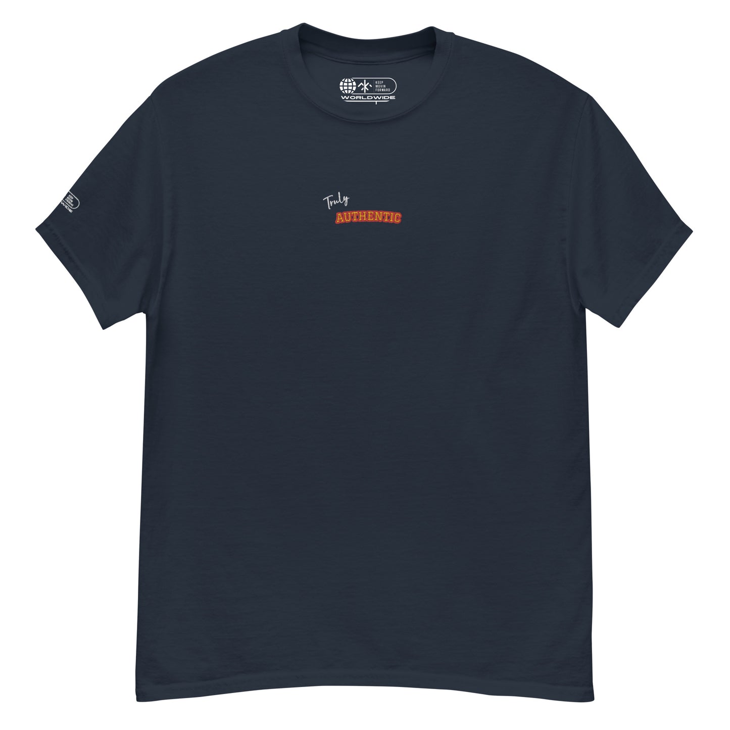 KMF Authentic Embroidery tee