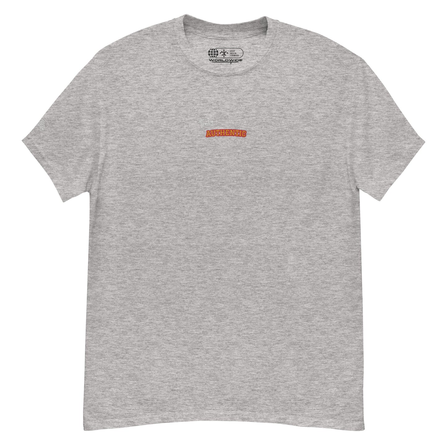 KMF Authentic Embroidery tee