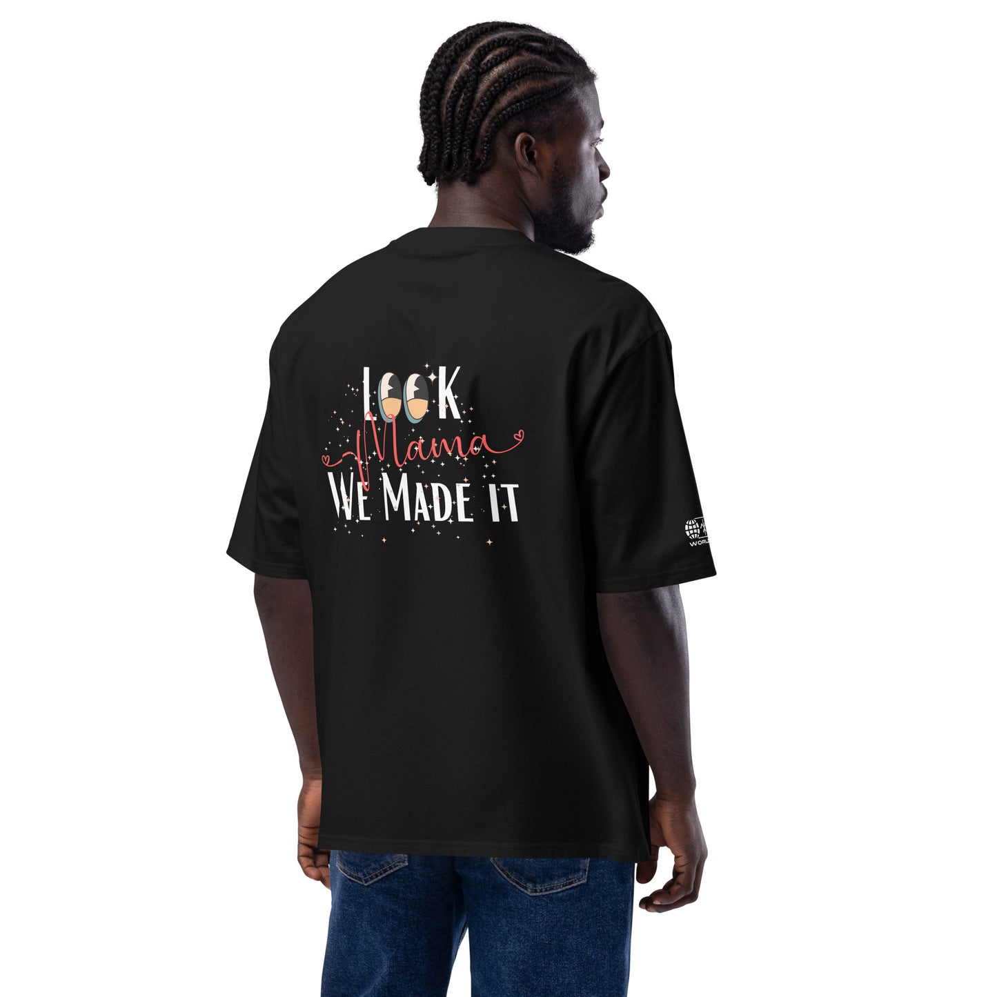 KMF Mama Oversized heavyweight t-shirt