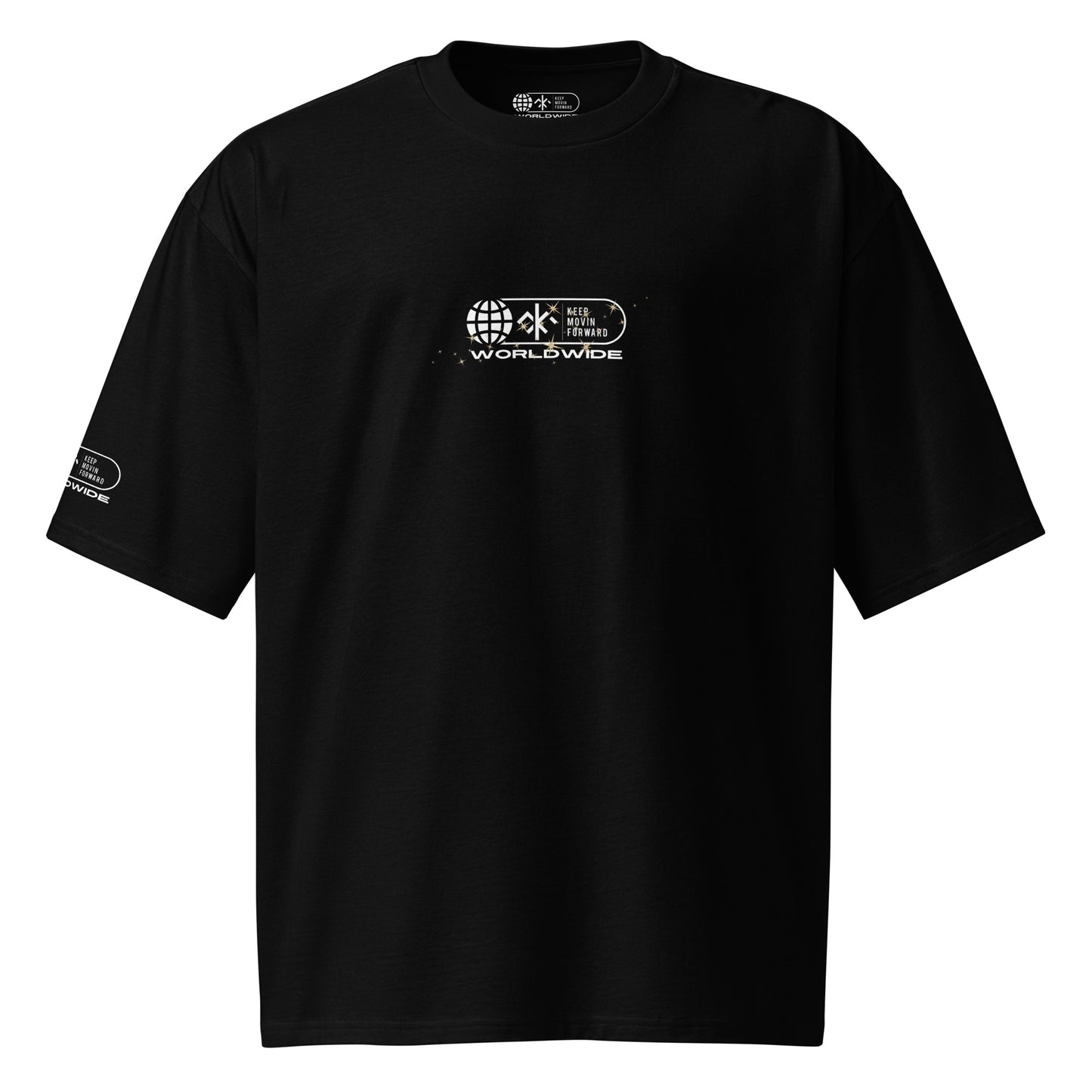 KMF Mama Oversized heavyweight t-shirt