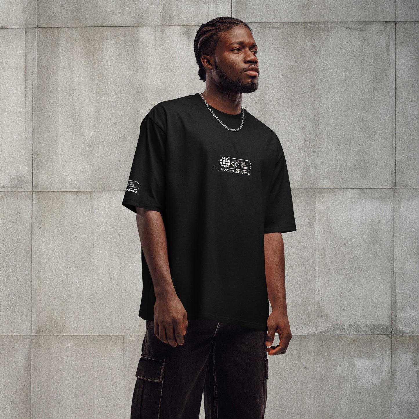 KMF Mama Oversized heavyweight t-shirt