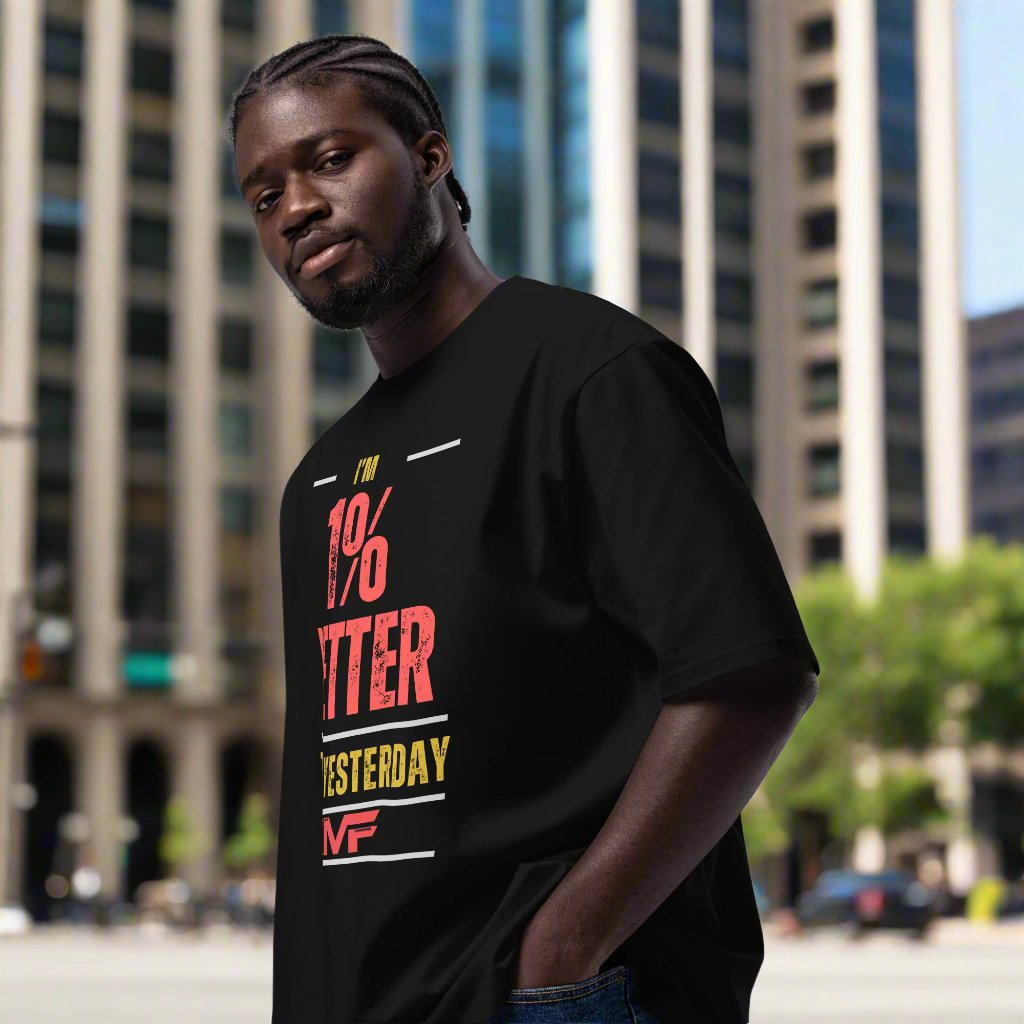 KMF 1% Oversized heavyweight t-shirt