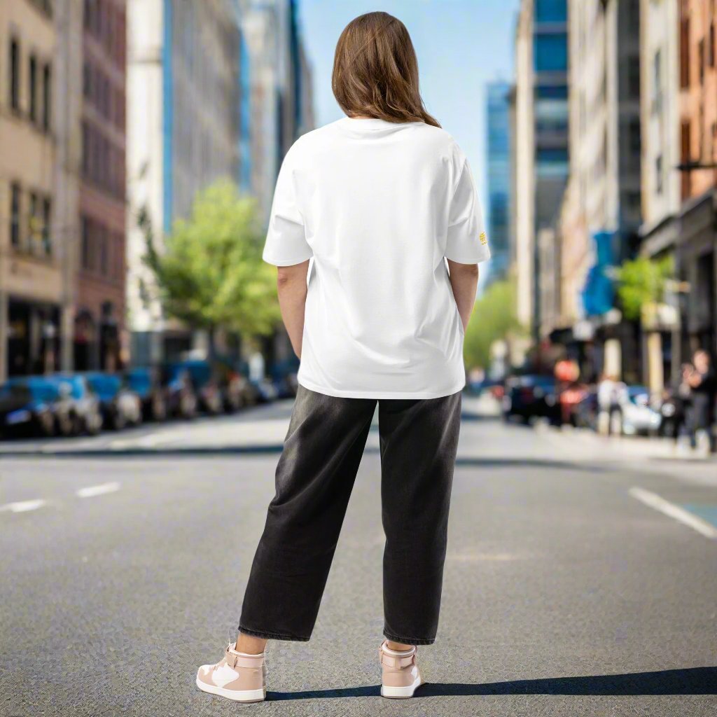 KMF 1% Oversized heavyweight t-shirt