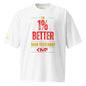 KMF 1% Oversized heavyweight t-shirt