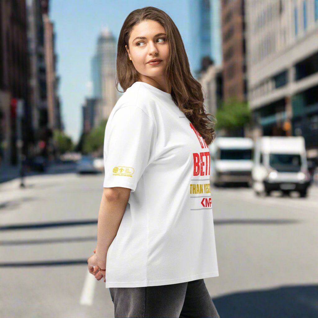 KMF 1% Oversized heavyweight t-shirt