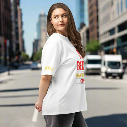 KMF 1% Oversized heavyweight t-shirt