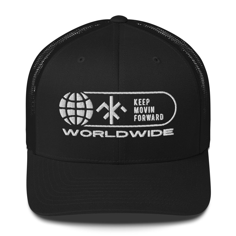KMF Worldwide Trucker Cap