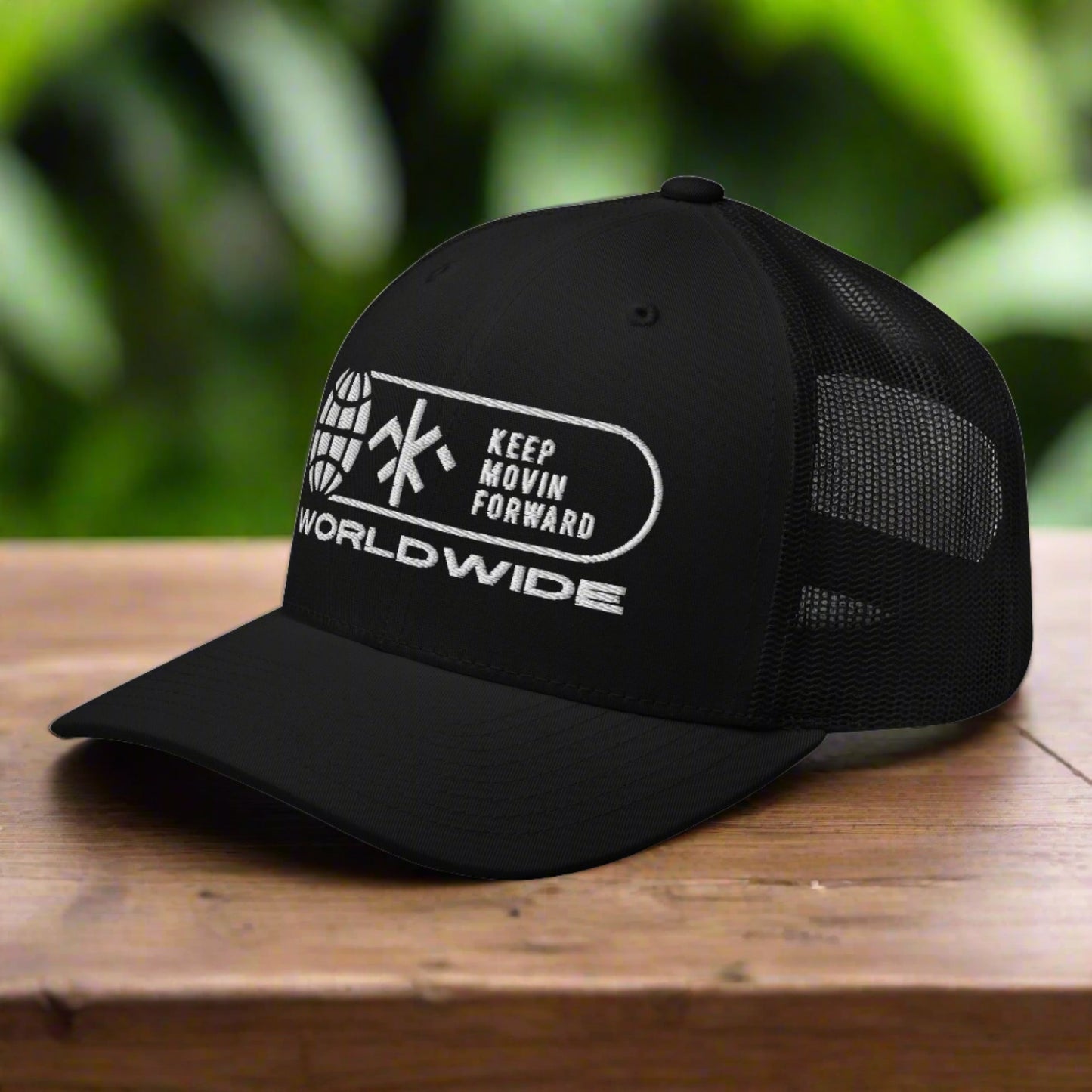 KMF Worldwide Trucker Cap