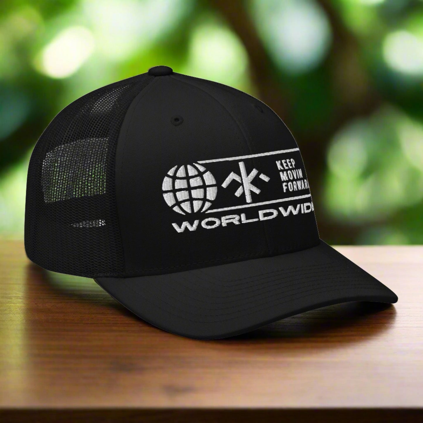 KMF Worldwide Trucker Cap