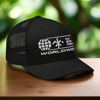 KMF Worldwide Trucker Cap