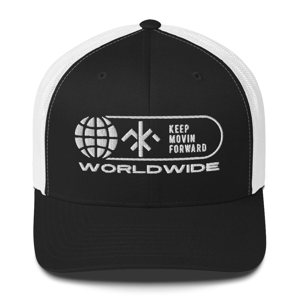 KMF Worldwide Trucker Cap