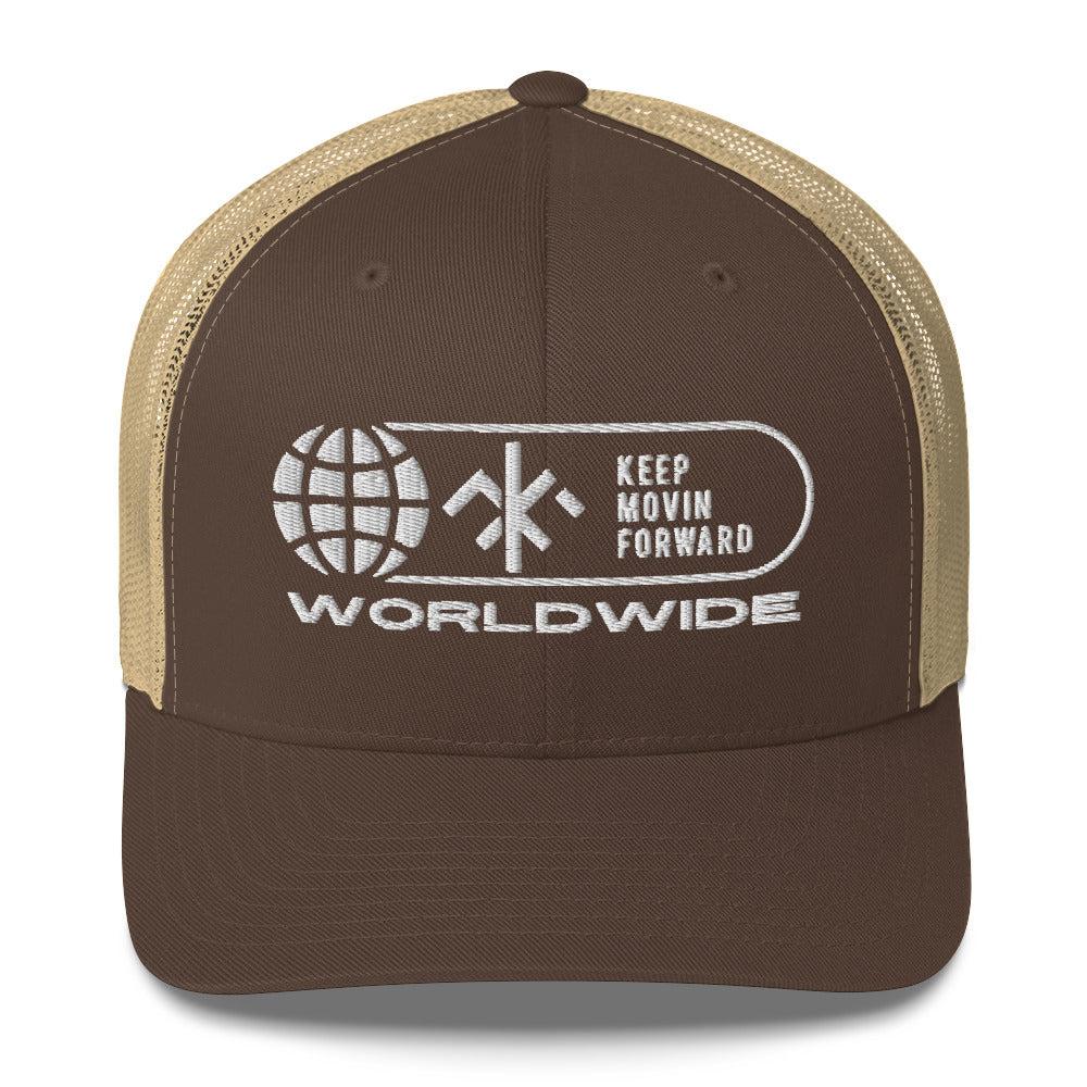 KMF Worldwide Trucker Cap