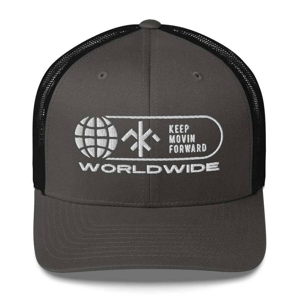 KMF Worldwide Trucker Cap