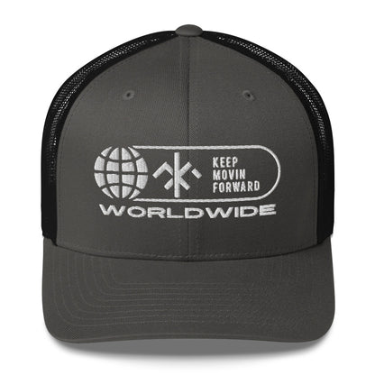 KMF Worldwide Trucker Cap