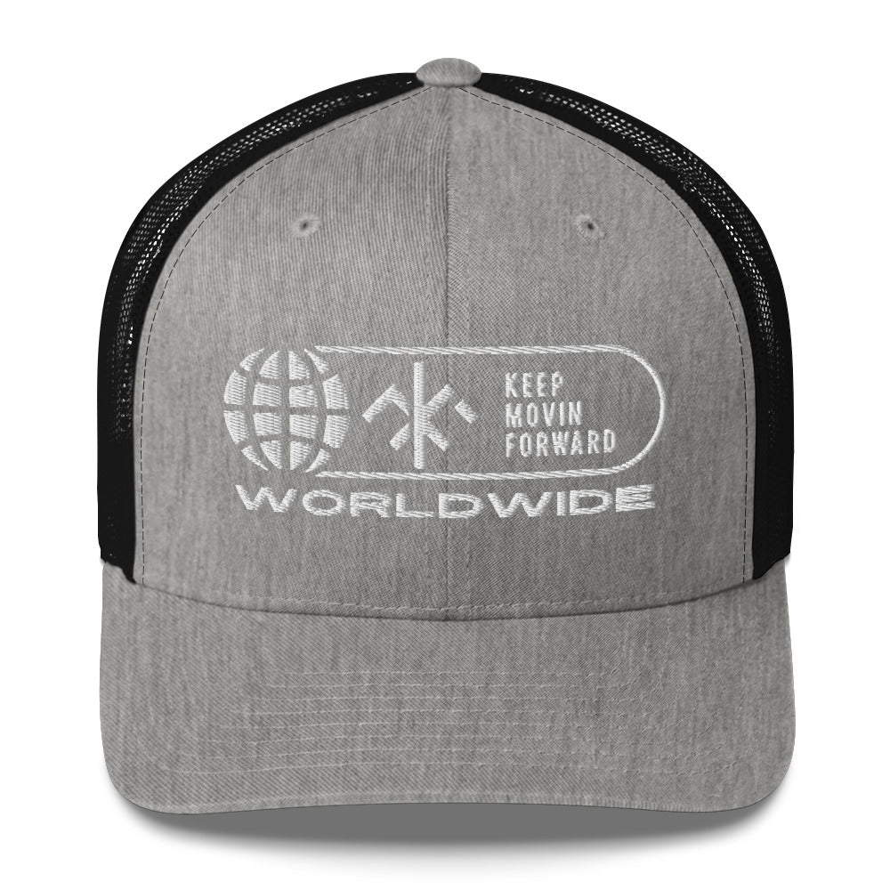 KMF Worldwide Trucker Cap