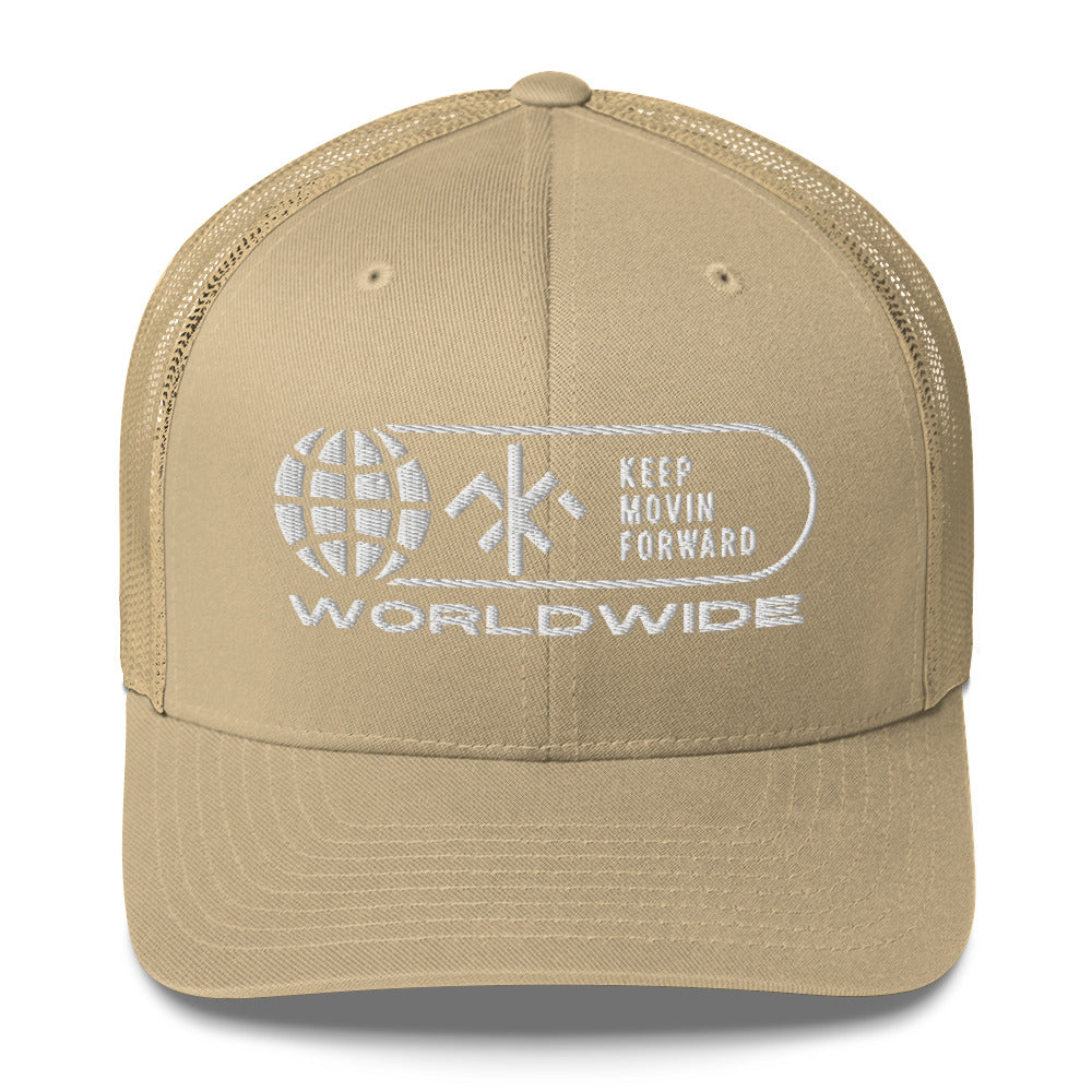KMF Worldwide Trucker Cap