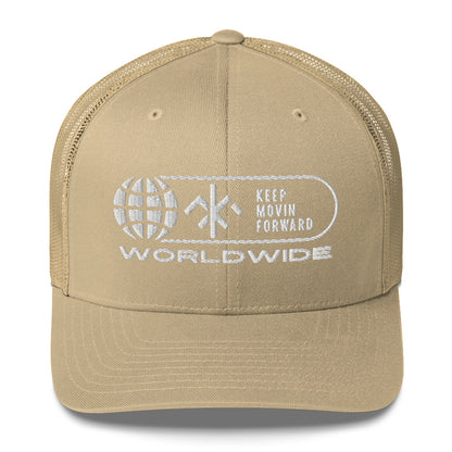 KMF Worldwide Trucker Cap