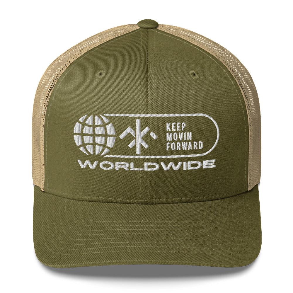 KMF Worldwide Trucker Cap