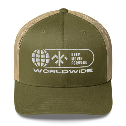 KMF Worldwide Trucker Cap