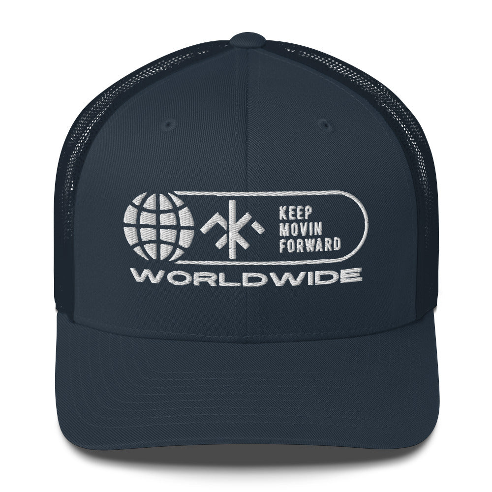 KMF Worldwide Trucker Cap