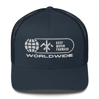 KMF Worldwide Trucker Cap