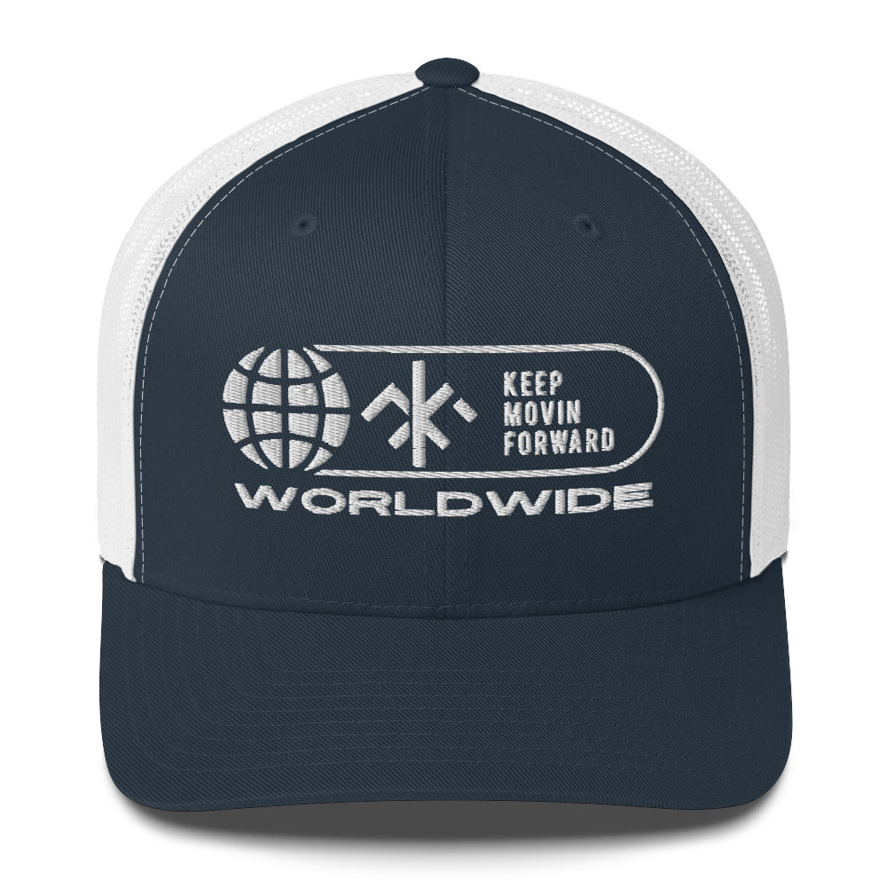 KMF Worldwide Trucker Cap