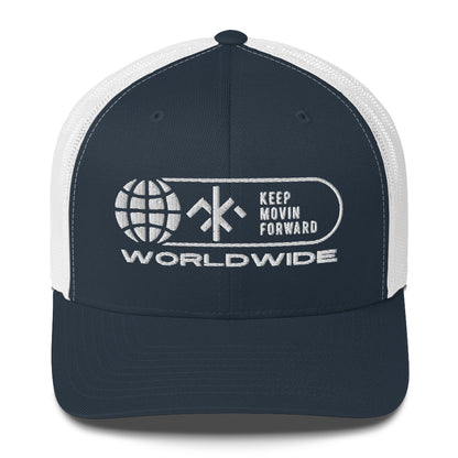KMF Worldwide Trucker Cap