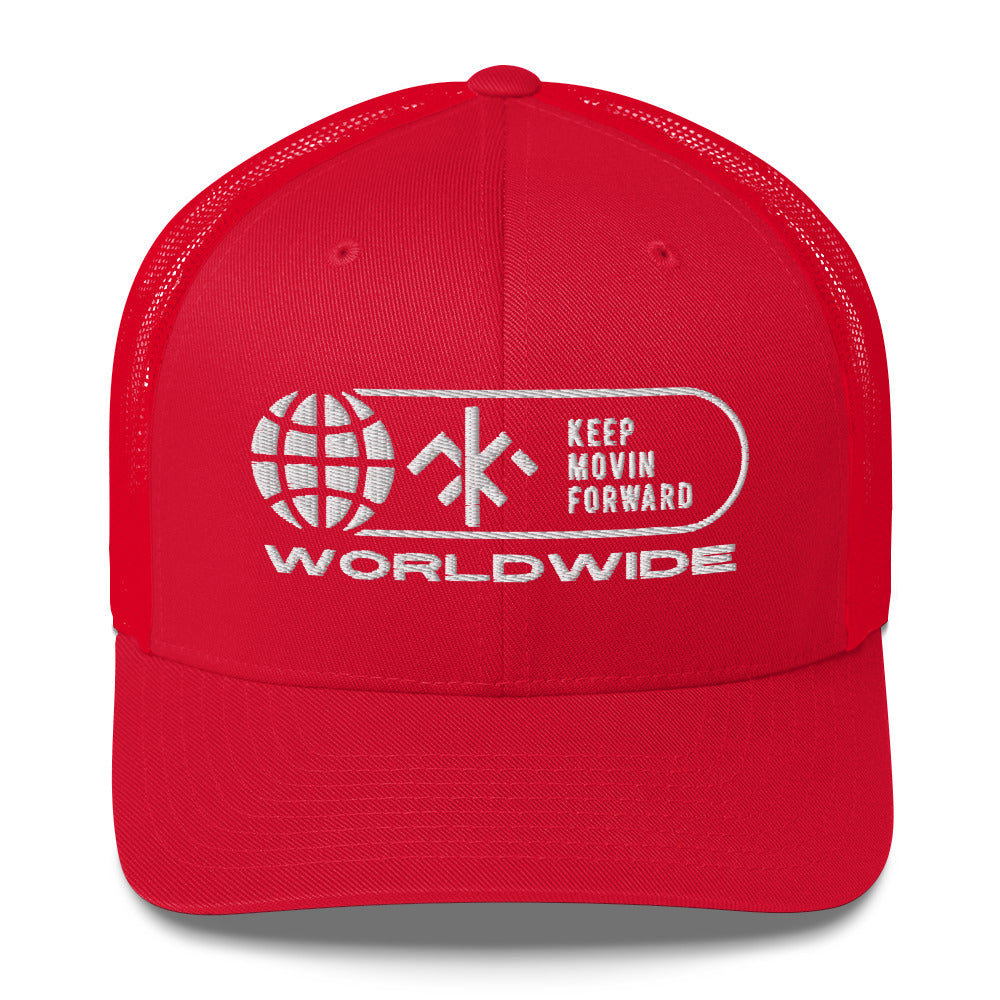 KMF Worldwide Trucker Cap