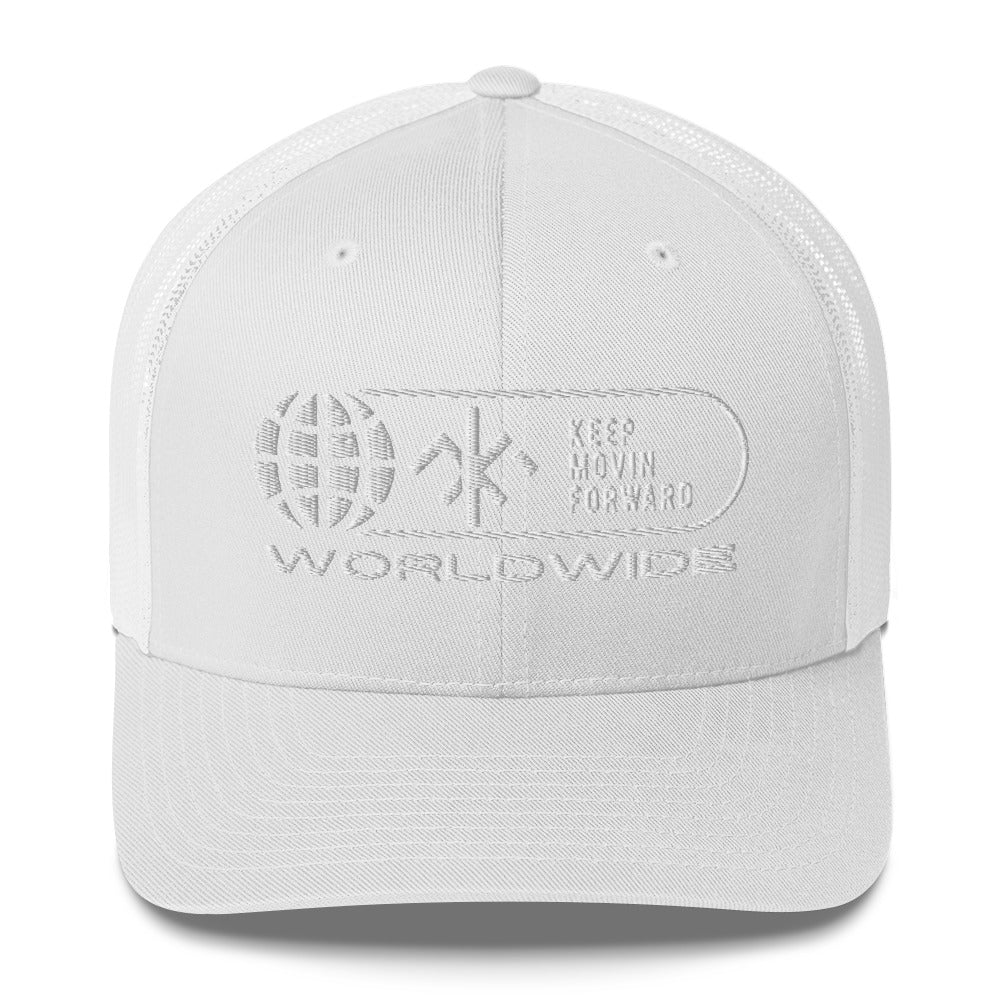 KMF Worldwide Trucker Cap