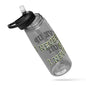 KMF Slogan Sports water bottle