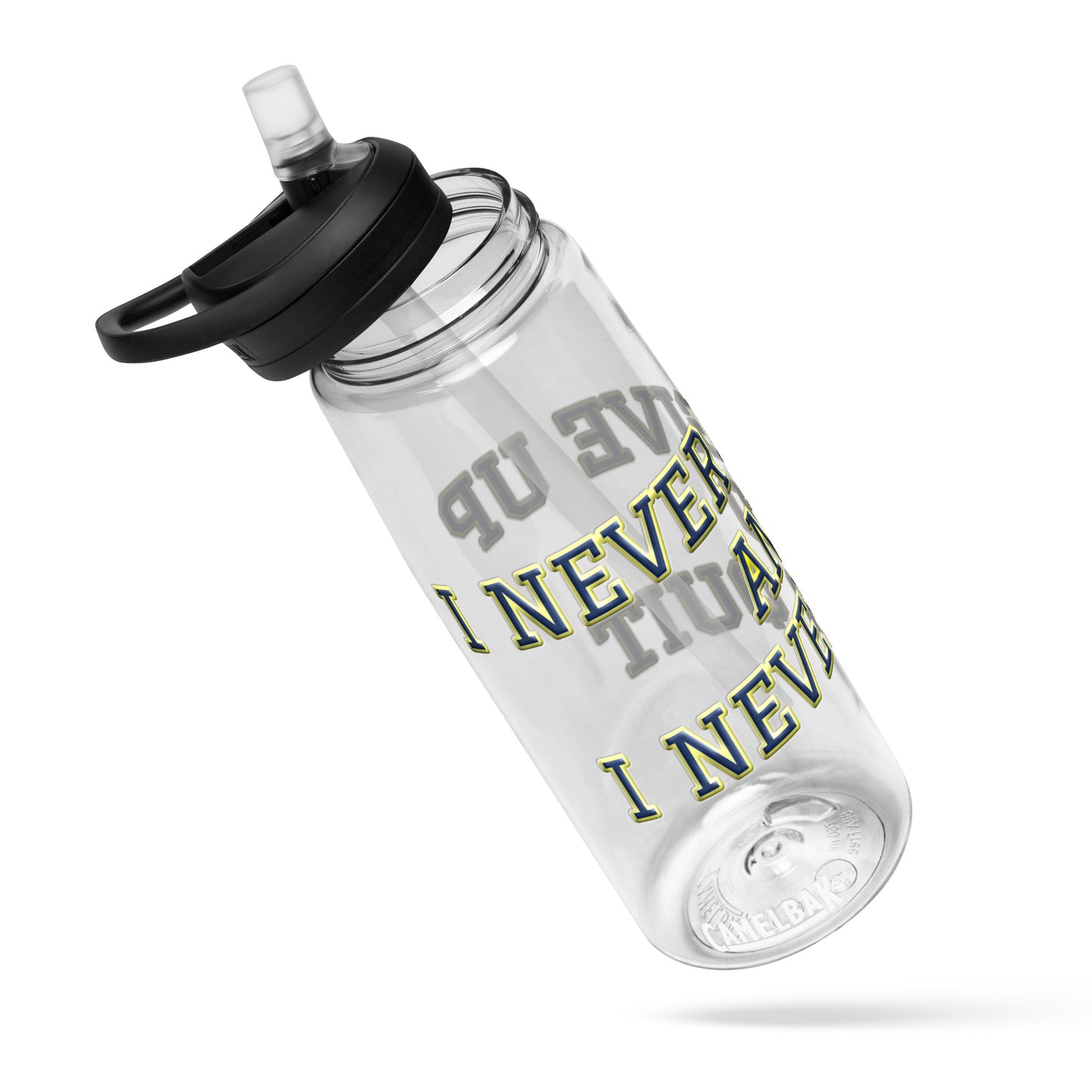 KMF Slogan Sports water bottle