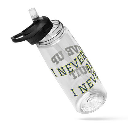 KMF Slogan Sports water bottle