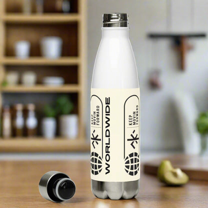 KMF Stainless steel water bottle