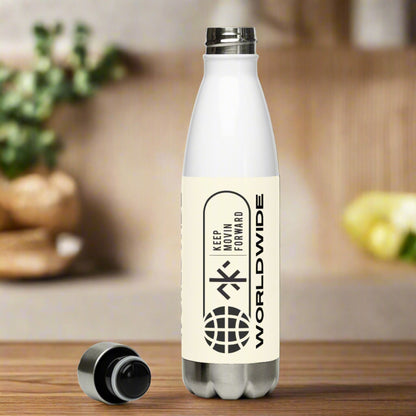 KMF Stainless steel water bottle