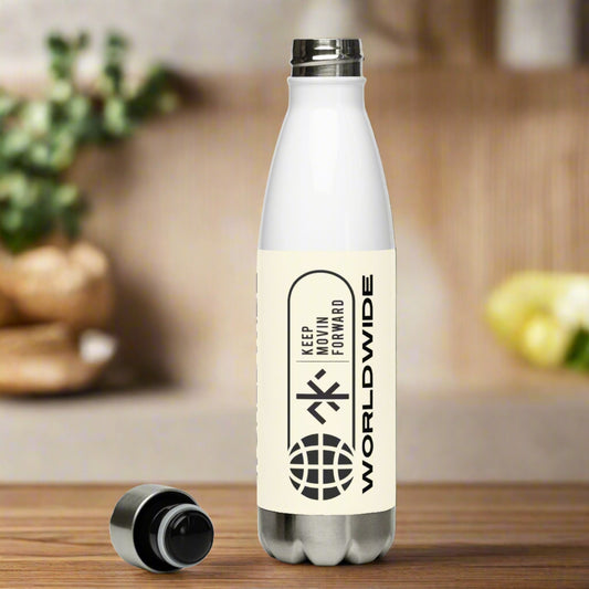 KMF Stainless steel water bottle