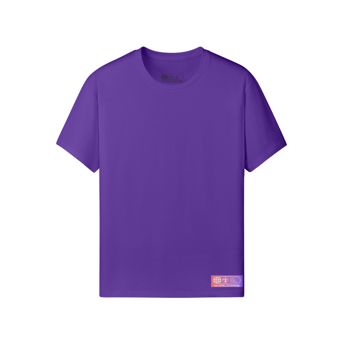 KMF Simple Tag Tee