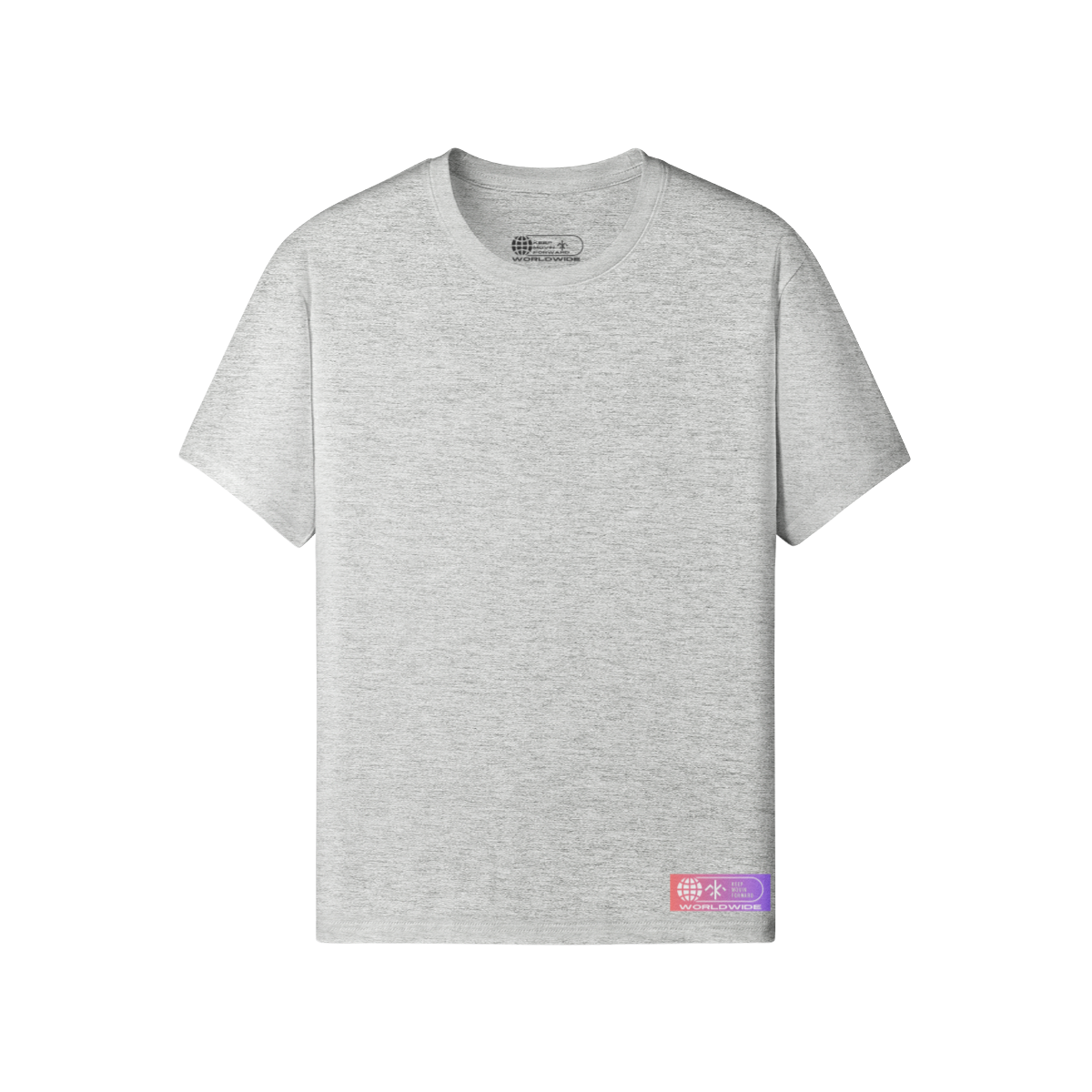 KMF Simple Tag Tee