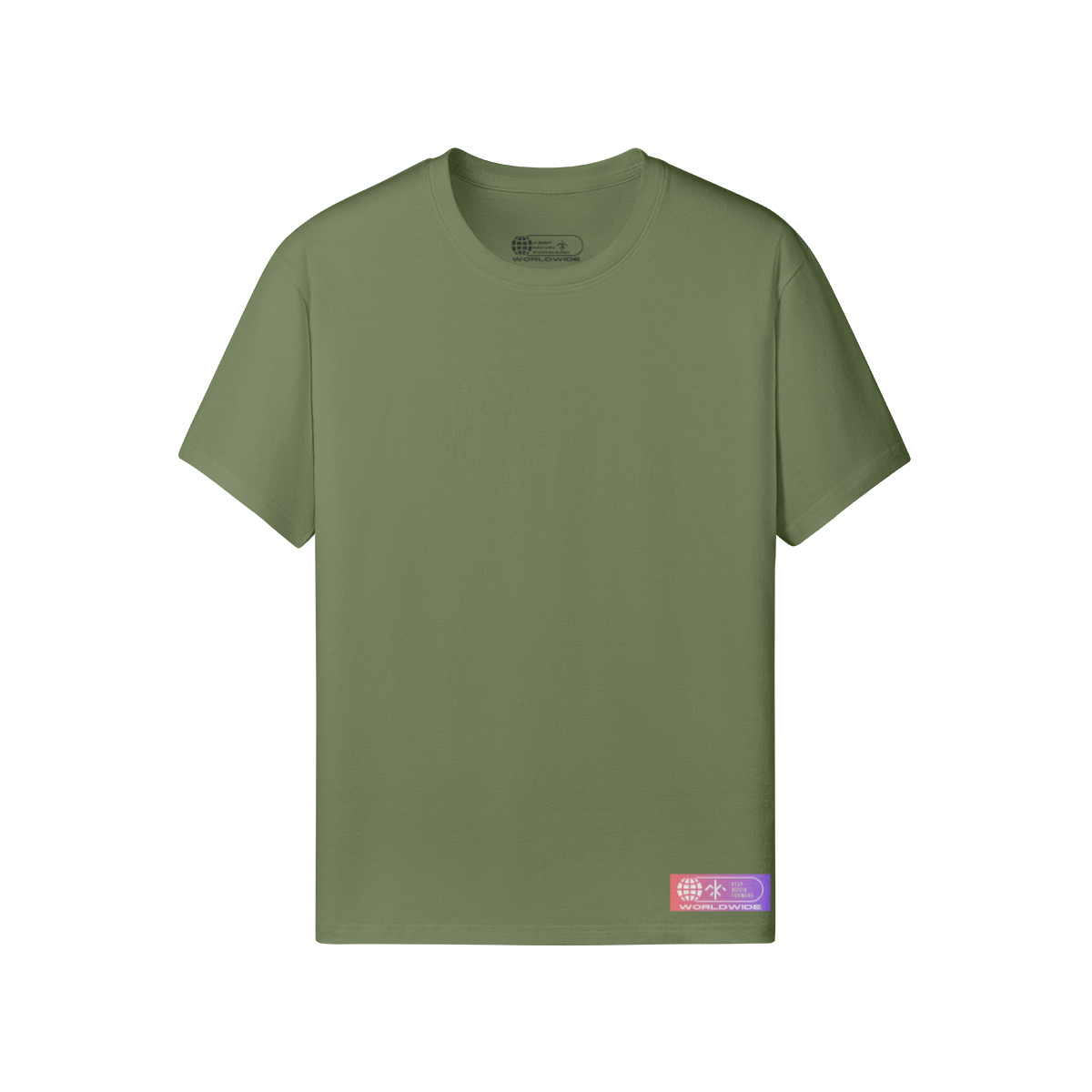KMF Simple Tag Tee